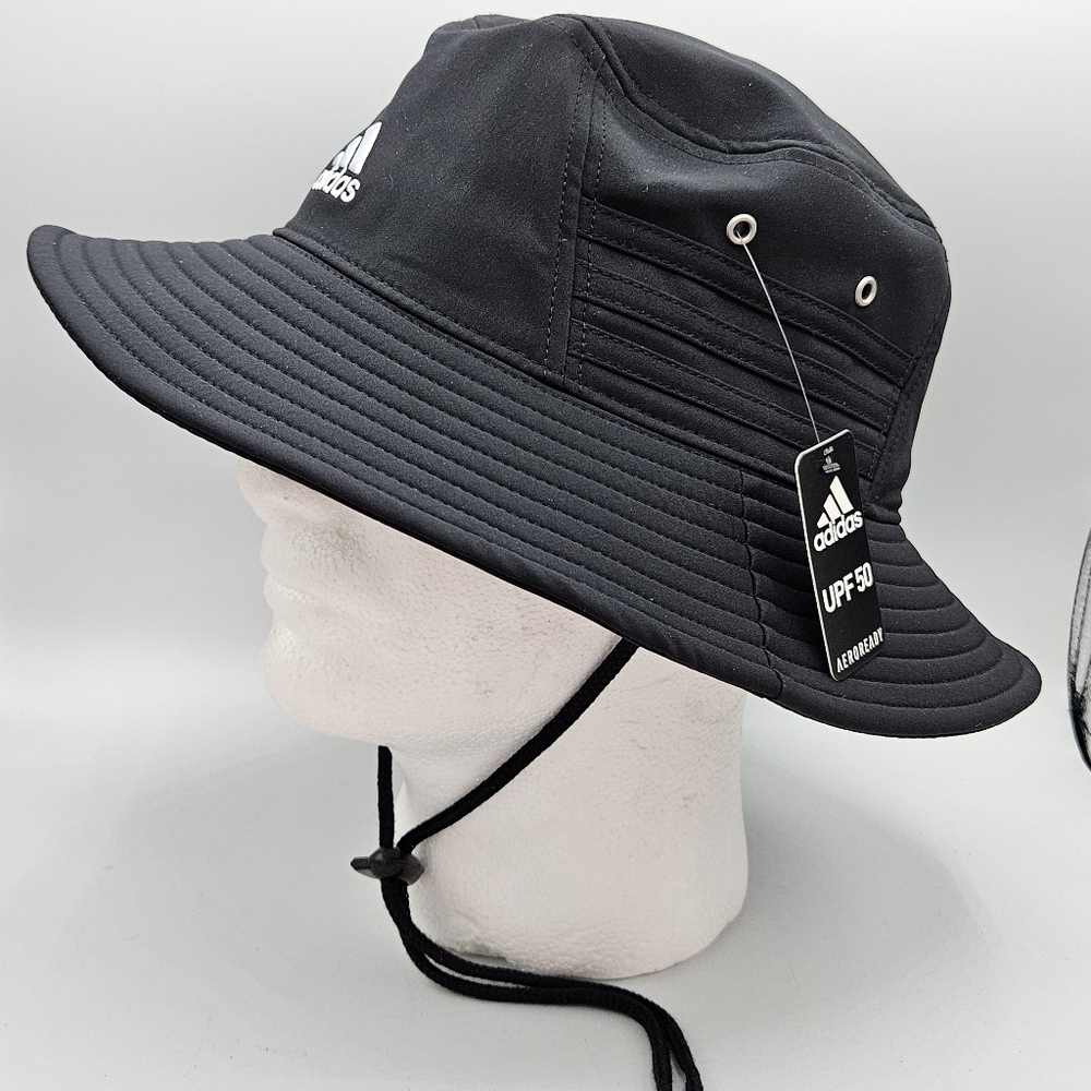 Nwt Adidas Bucket Utility Victory outdoor hiking fishing golf Hat OSFA - Picture 3 of 15